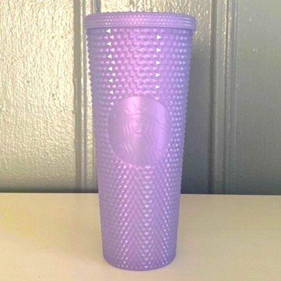 Starbucks Other - Starbucks - Lavender - Iridescent Studded Tumbler - Collectible - New!